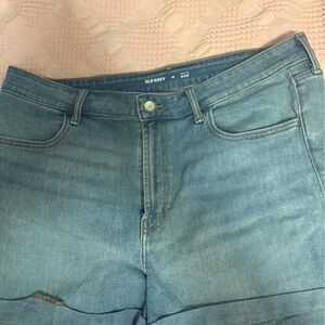 Old Navy Blue High Rise Jeans